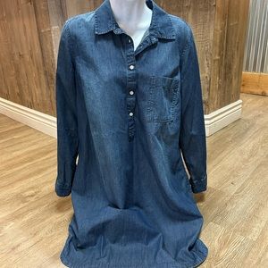 Old Navy denim dress
